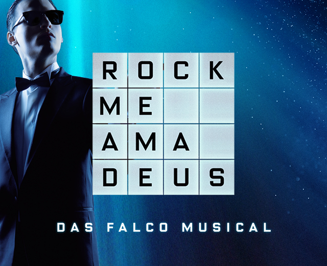 ROCK ME AMADEUS – DAS FALCO-MUSICAL Sujet © VBW